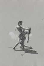 Study of Apollo and Hyacinthus 1